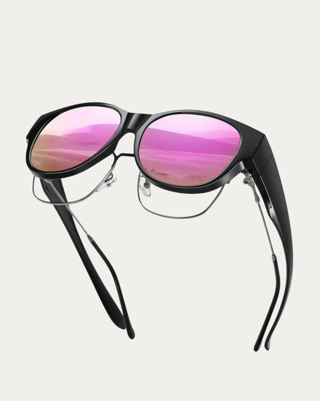 Velvára™ Fit-Over Cat Eye Shades