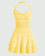 Sculpté™ Knit Halter Dress