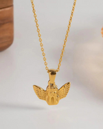 Celestine™ Angel Pendant Necklace