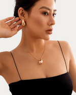 Aurielle™ Gold & Pearl Set