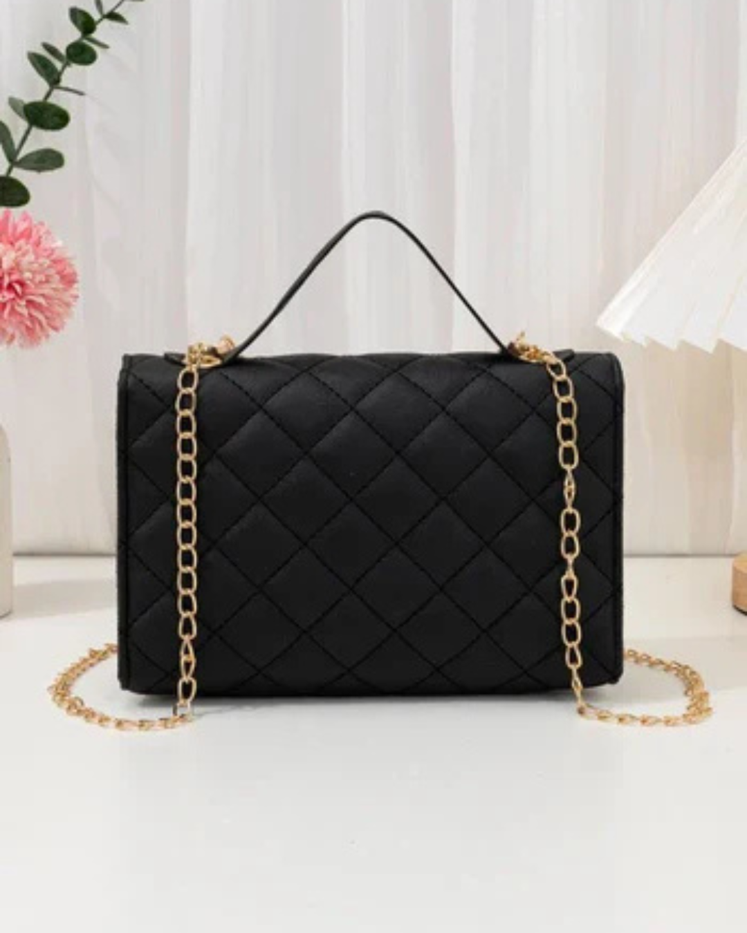 Elegant Noir™ Satchel