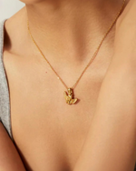 Celestine™ Angel Pendant Necklace