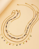 Celeste™ 18K Layered Necklace Set