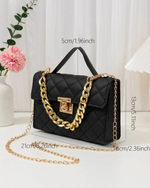 Elegant Noir™ Satchel