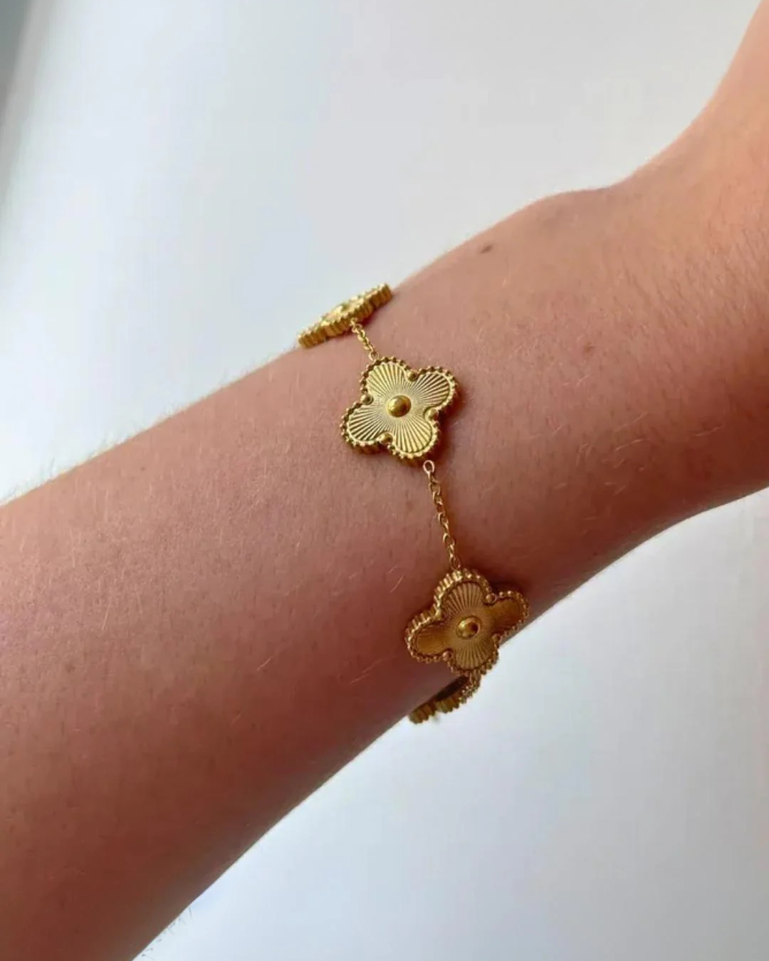 Fortuna™ Lucky Clover Bracelet