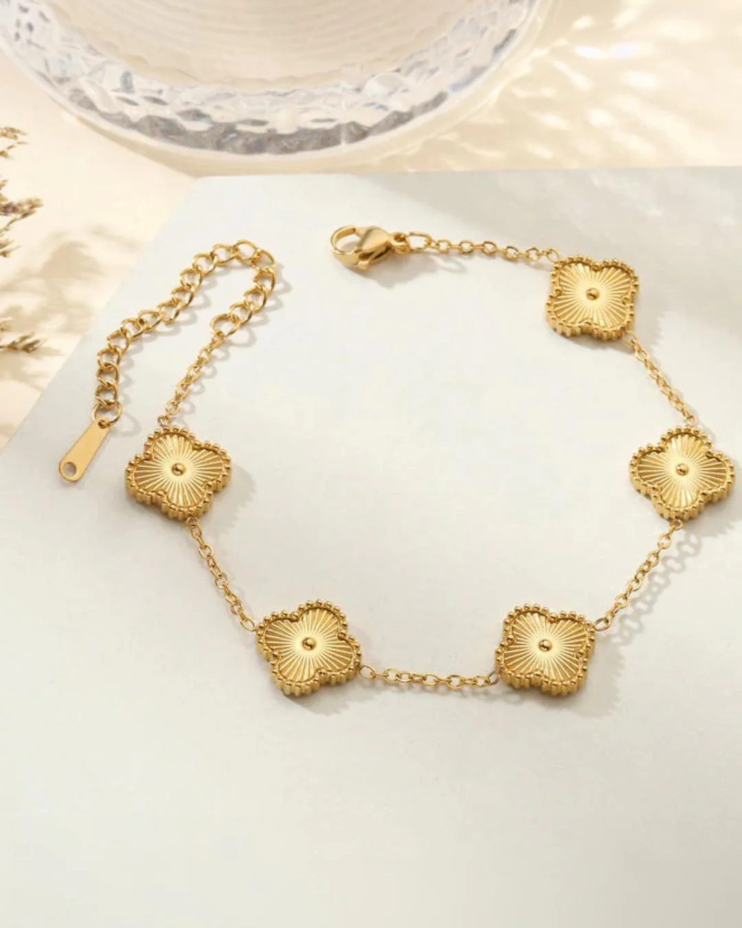 Fortuna™ Lucky Clover Bracelet