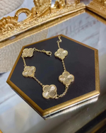 Fortuna™ Lucky Clover Bracelet