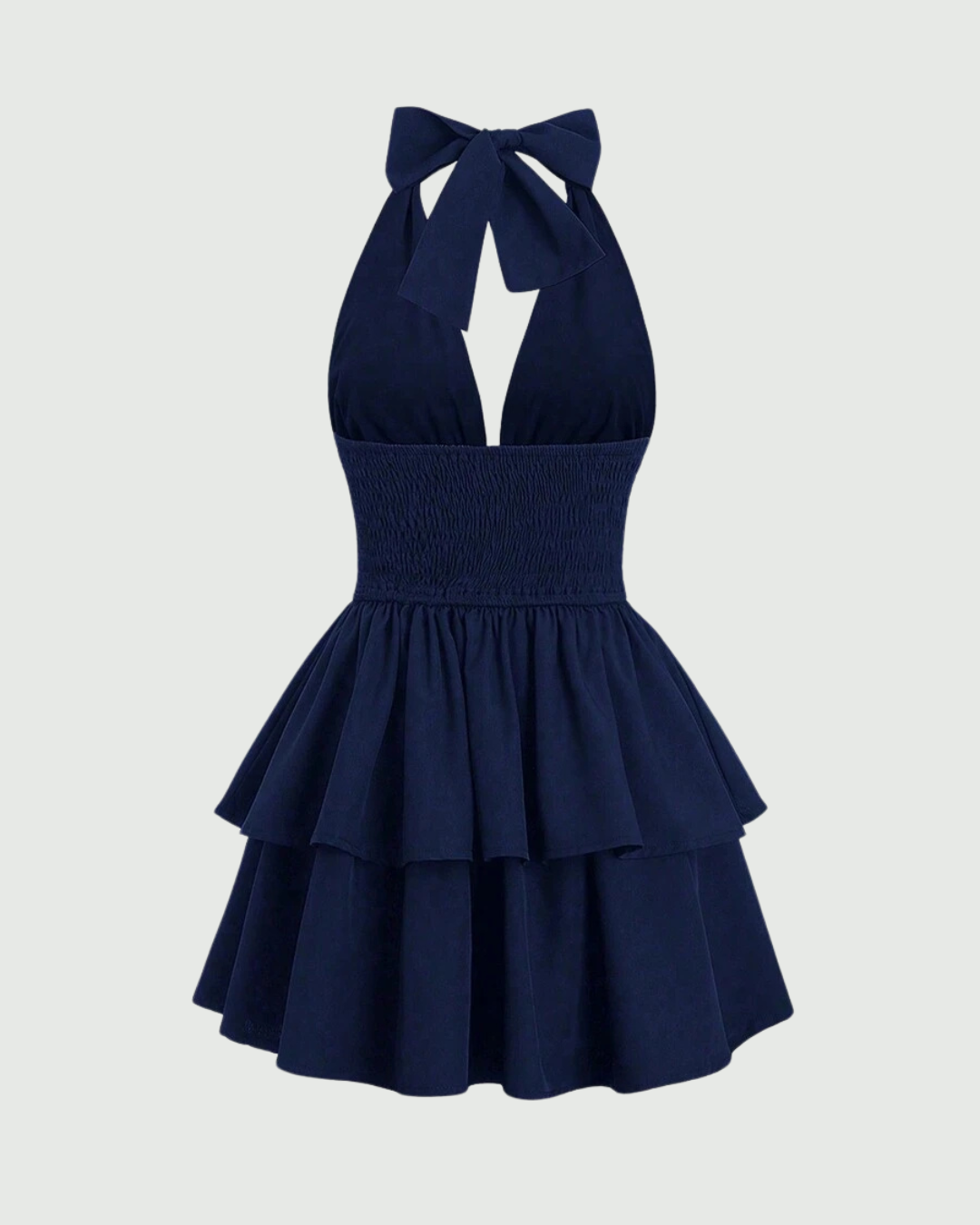 Lumière™ Backless Midi Dress