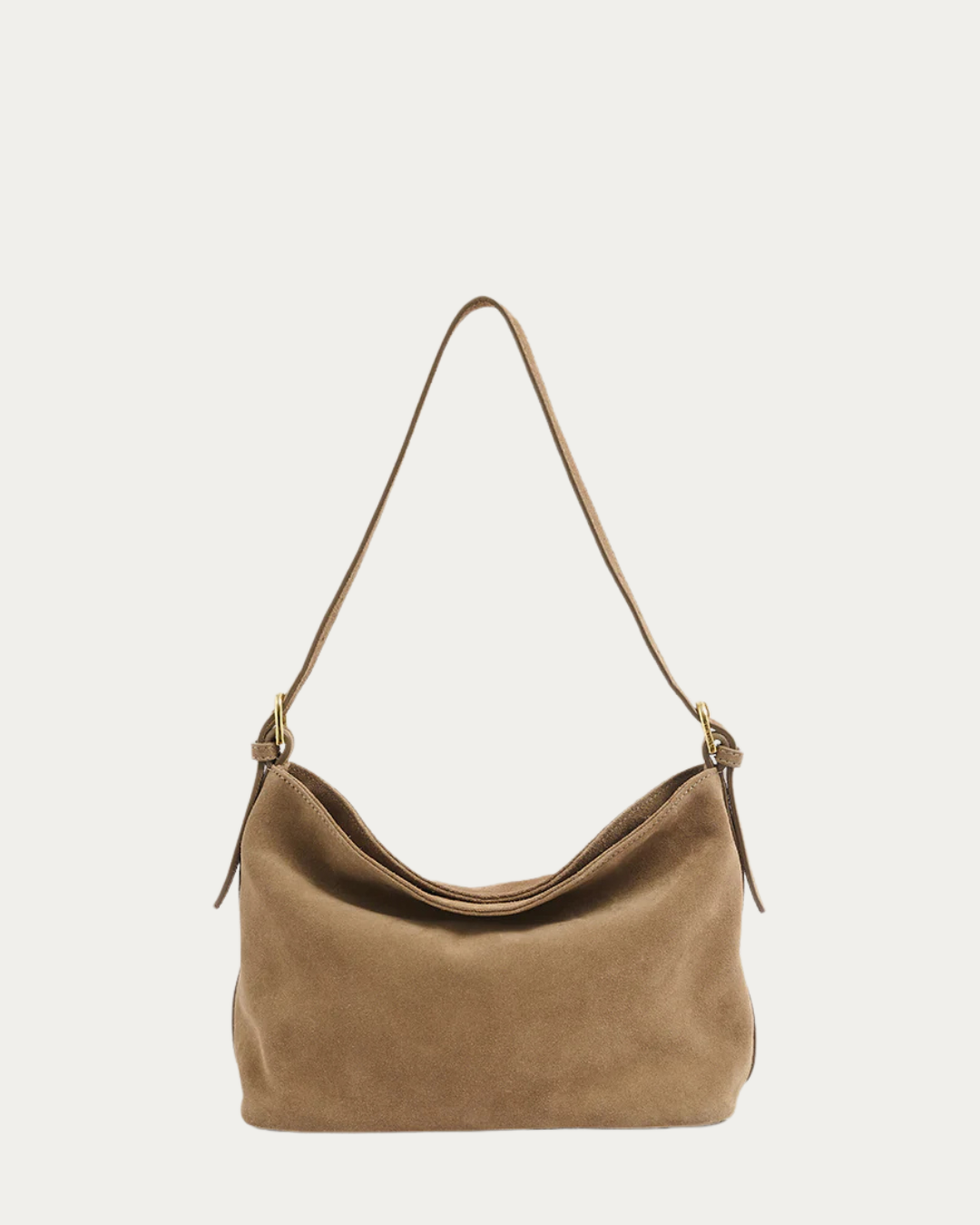 Valéria™ Luxe Suede Shoulder Bag