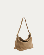 Valéria™ Luxe Suede Shoulder Bag