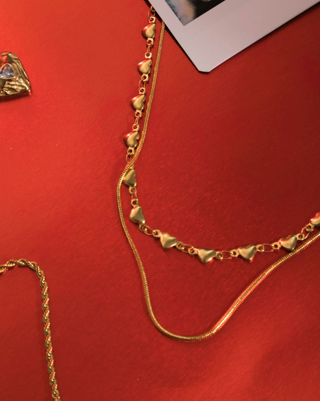 Coeura™ Dual-Layer Necklace