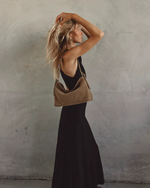 Valéria™ Luxe Suede Shoulder Bag