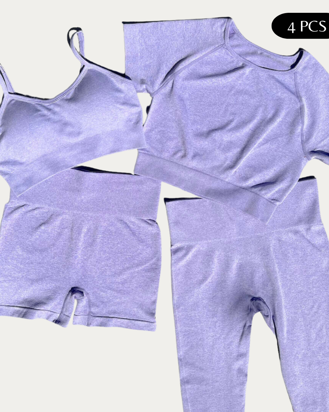 Elie Matching Yoga Workout Set