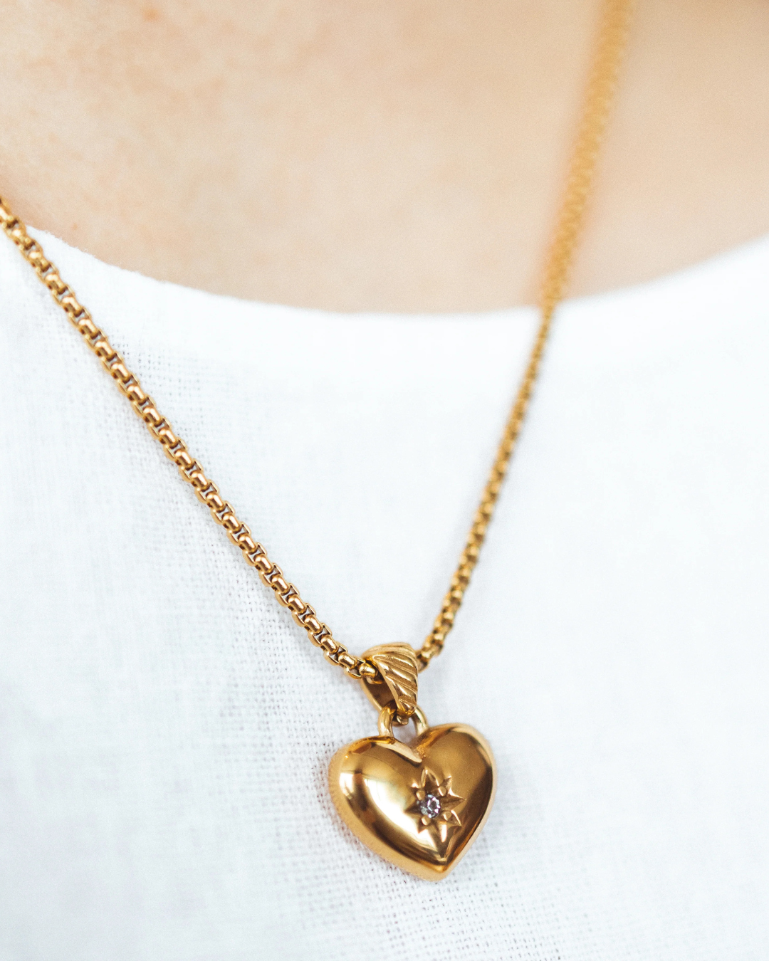 Étoile™ Heart Pendant Necklace