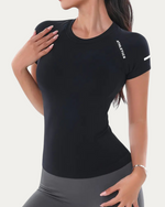 ModernFit™ Seamless Active Tees (3-Pack)