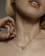 Papillon™ Gold Necklace