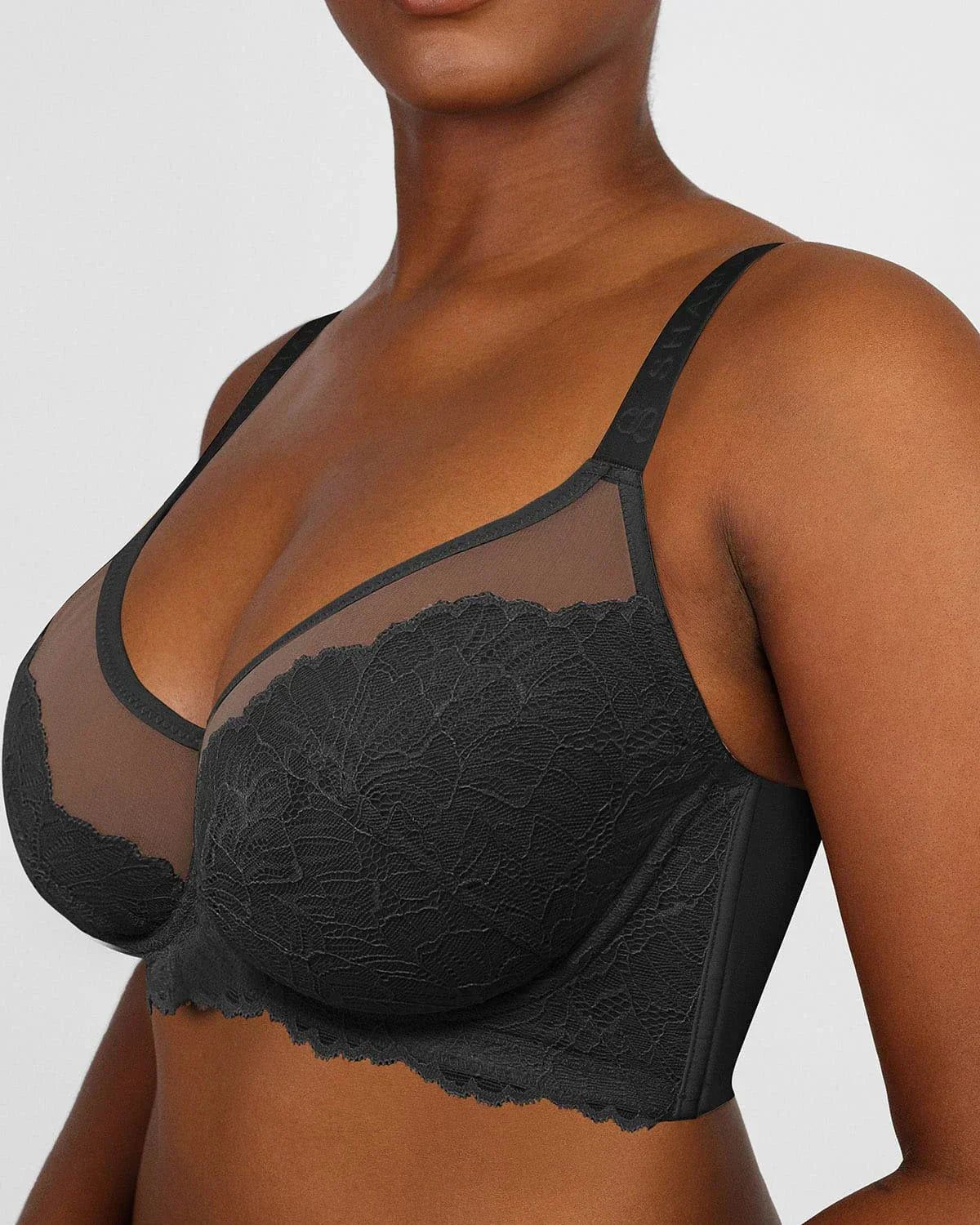 LuxeLace™ Full Support Bra