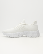 Right side of OrthoEase Luxe Ice walking sneaker for support