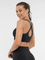 SculptEaseâ„¢ Cross-Back Sports Bra