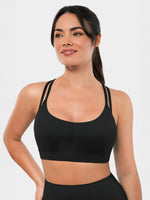 SculptEaseâ„¢ Cross-Back Sports Bra