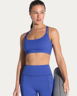 SculptEaseâ„¢ Cross-Back Sports Bra