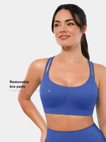 SculptEaseâ„¢ Cross-Back Sports Bra