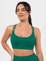 SculptEaseâ„¢ Cross-Back Sports Bra
