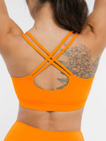 SculptEaseâ„¢ Cross-Back Sports Bra