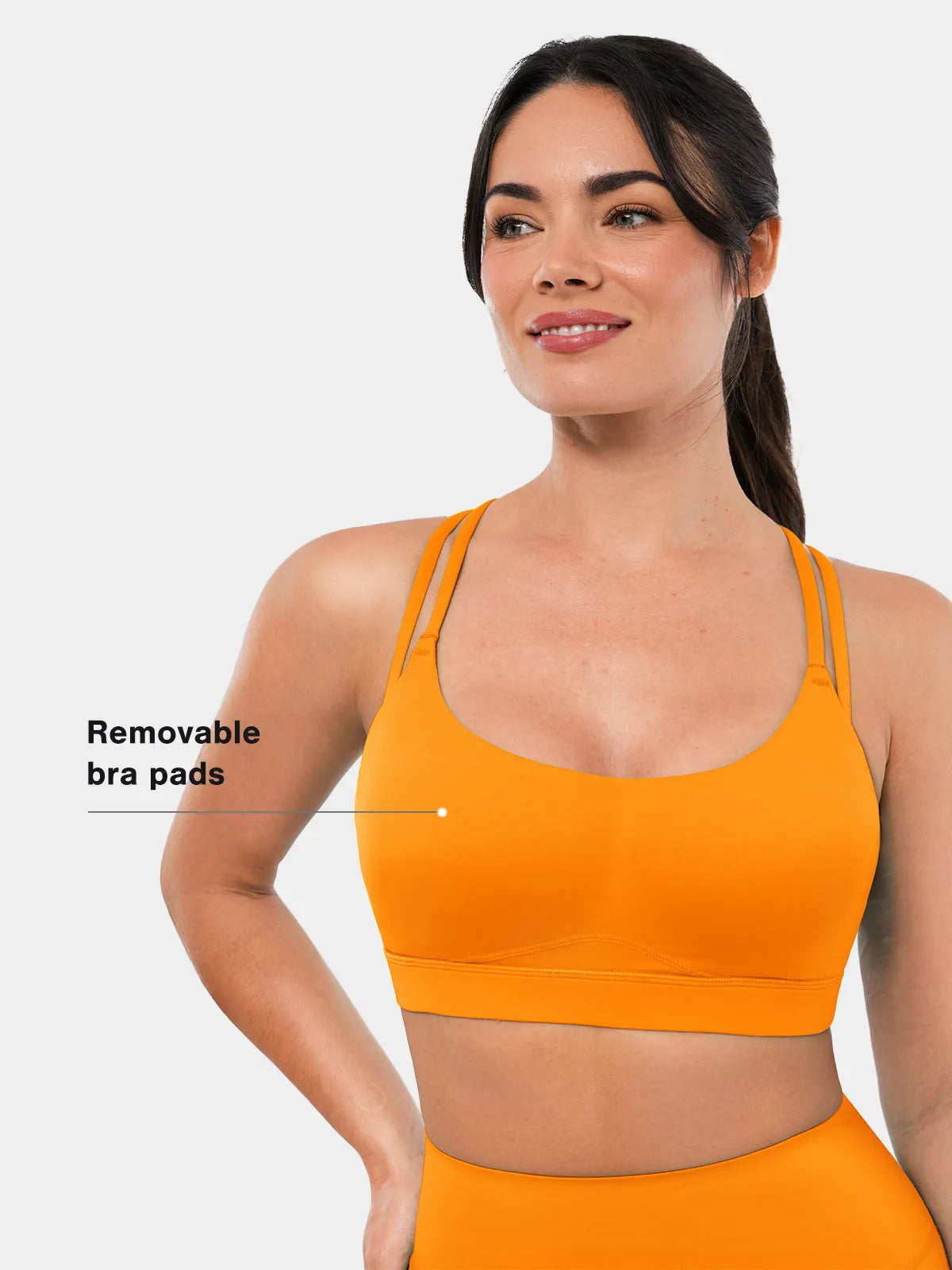 SculptEase™ Cross-Back Sports Bra
