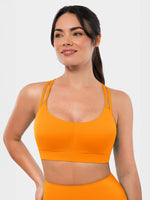 SculptEaseâ„¢ Cross-Back Sports Bra