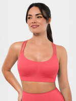 SculptEaseâ„¢ Cross-Back Sports Bra