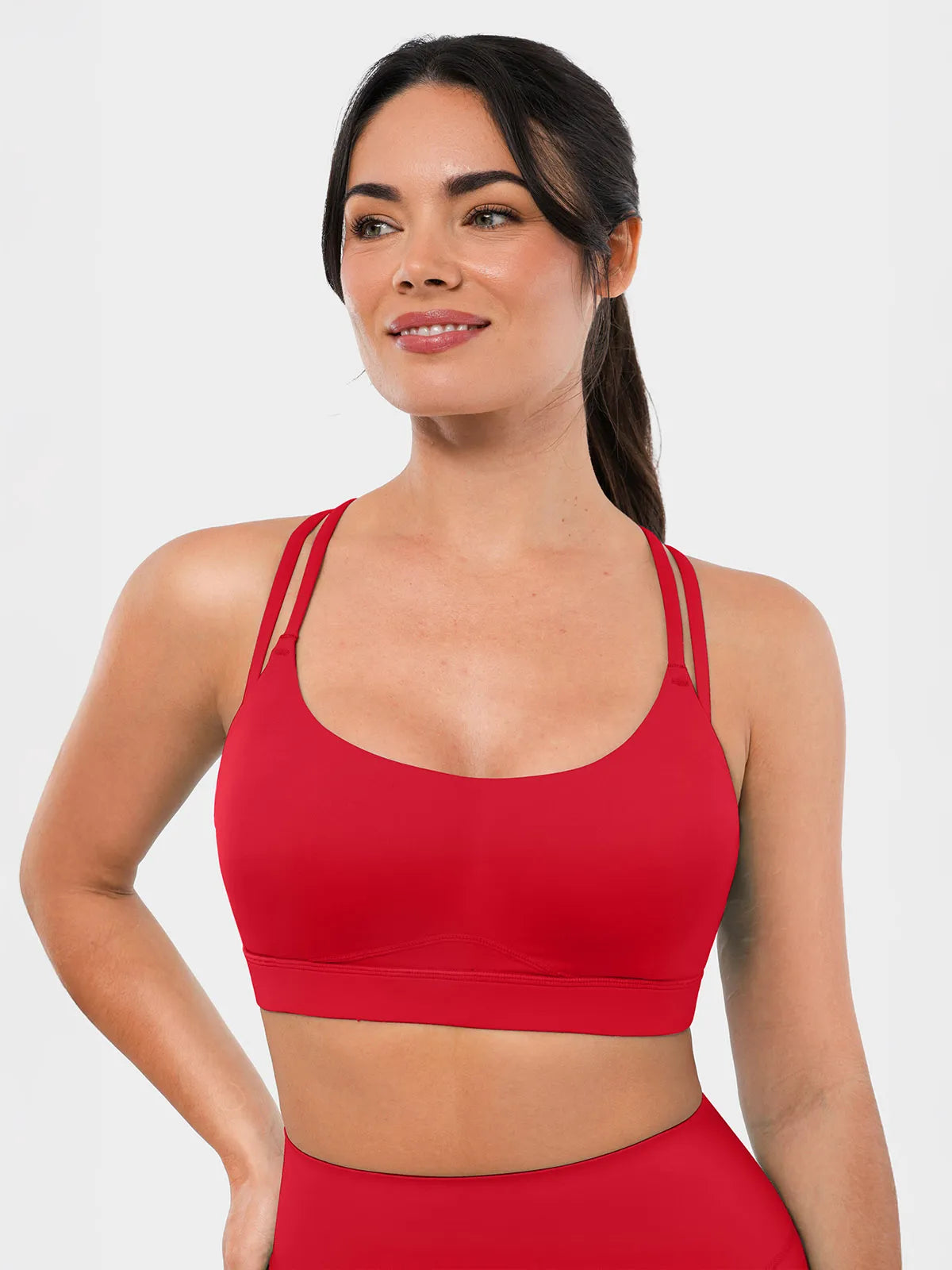 SculptEaseâ„¢ Cross-Back Sports Bra