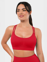 SculptEaseâ„¢ Cross-Back Sports Bra