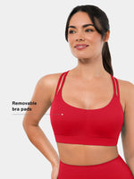 SculptEaseâ„¢ Cross-Back Sports Bra
