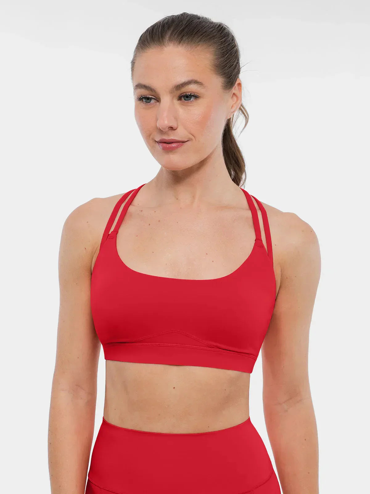 SculptEaseâ„¢ Cross-Back Sports Bra