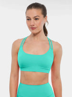 SculptEaseâ„¢ Cross-Back Sports Bra