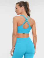 SculptEaseâ„¢ Cross-Back Sports Bra