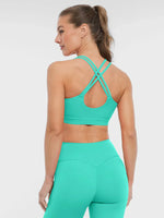 SculptEaseâ„¢ Cross-Back Sports Bra