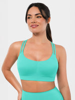 SculptEaseâ„¢ Cross-Back Sports Bra