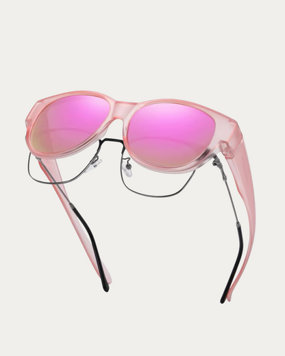 Velvára™ Fit-Over Cat Eye Shades