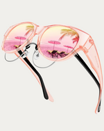 Velvára™ Fit-Over Cat Eye Shades