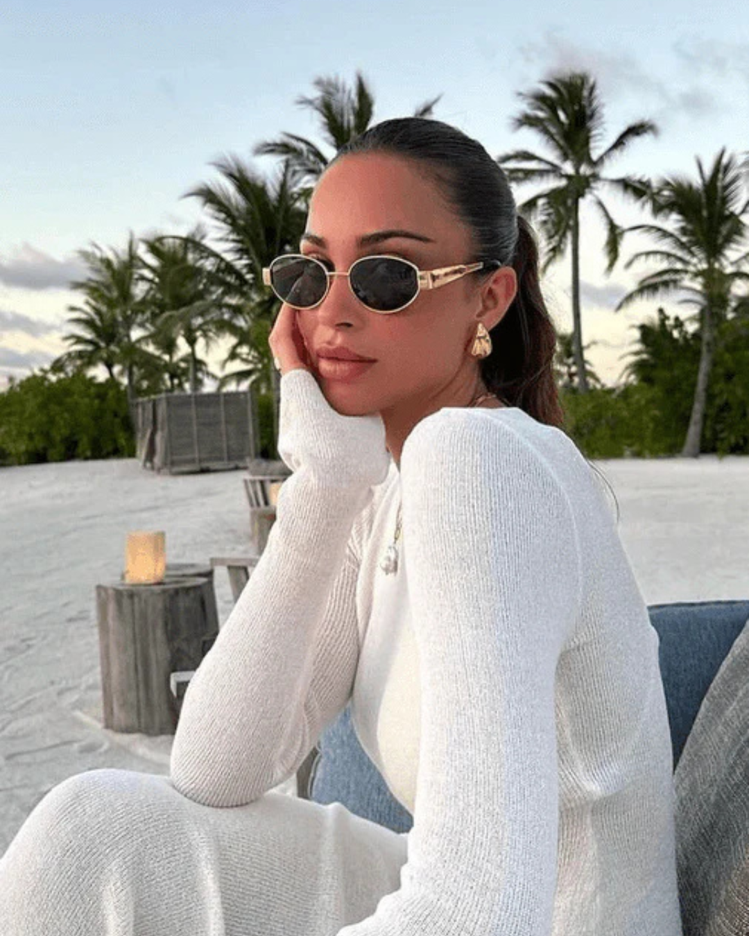 Bellóris™ Retro-Round Sunglasses