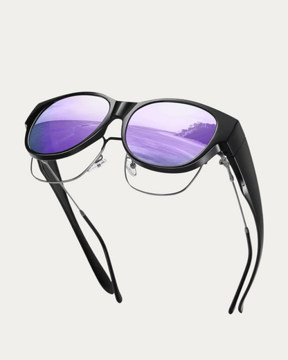 Velvára™ Fit-Over Cat Eye Shades