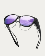 Velvára™ Fit-Over Cat Eye Shades
