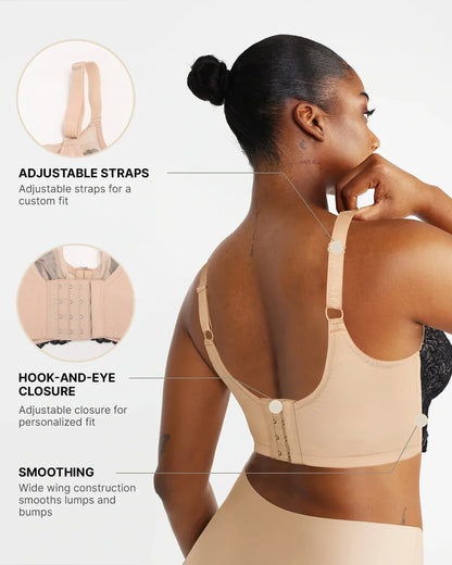 LuxeLace™ Full Support Bra