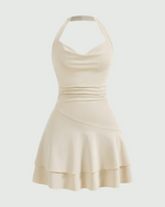 Sculpté™ Knit Halter Dress