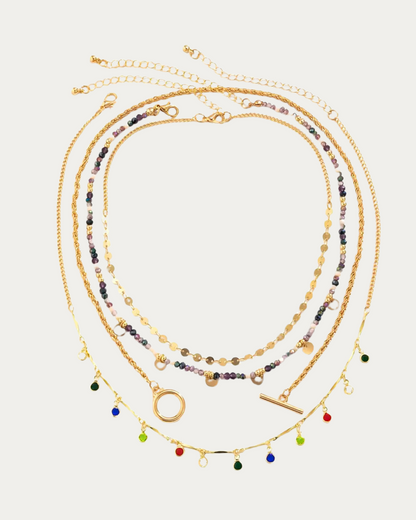Celeste™ 18K Layered Necklace Set