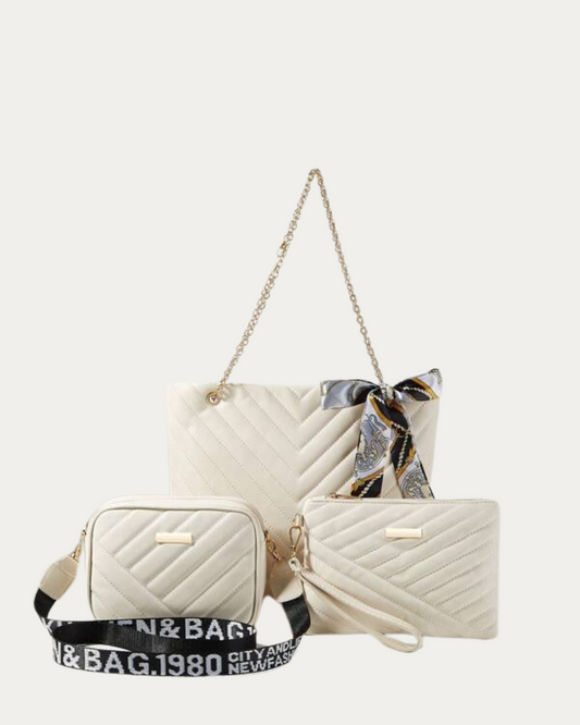 Beige Elegance Trio™