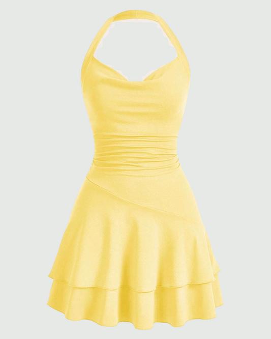 Sculpté™ Knit Halter Dress