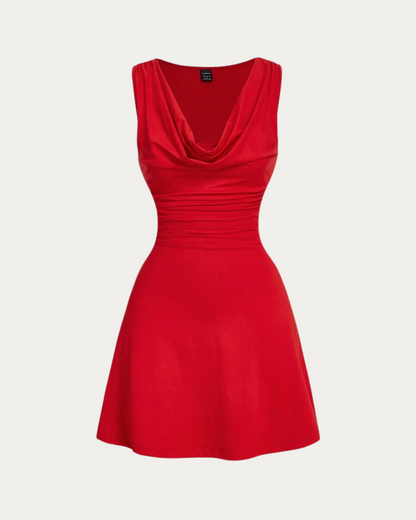 Lumière™ Draped Mini Dress